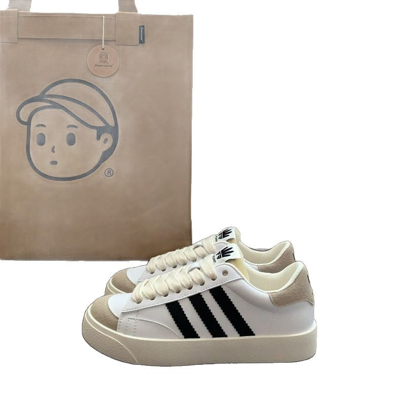Damen Sneakers im sportlichen Retro-Look mit gepolsterter Sohle EB