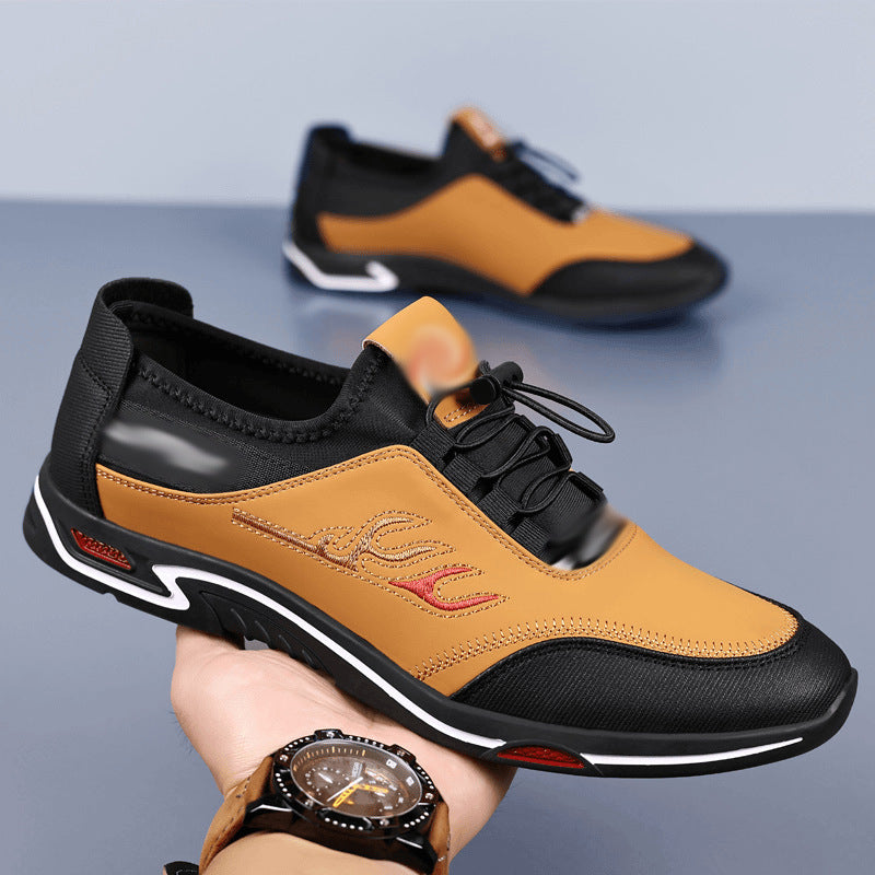 Damen Elegante Sportschuhe mit schneller Schnürsystem und rutschfester Sohle EB