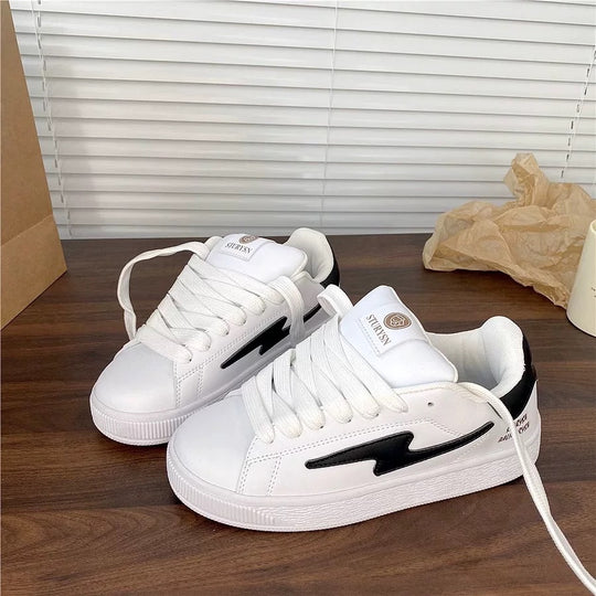 Damen Sneakers im sportlichen Design mit gepolsteter Innensohle EB