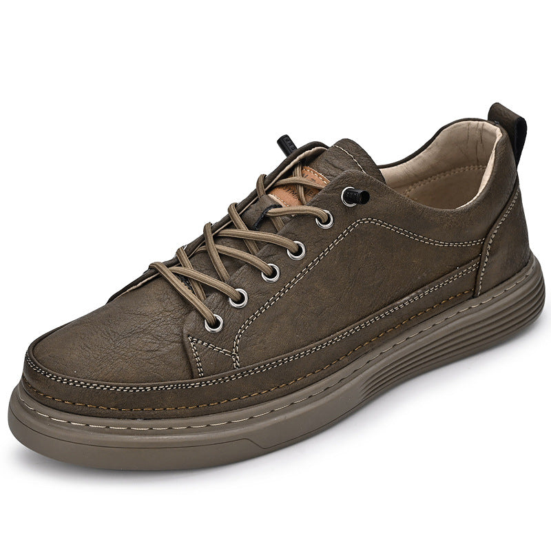 Damen Bequeme und modische Sneakers aus hochwertigem Leder EB