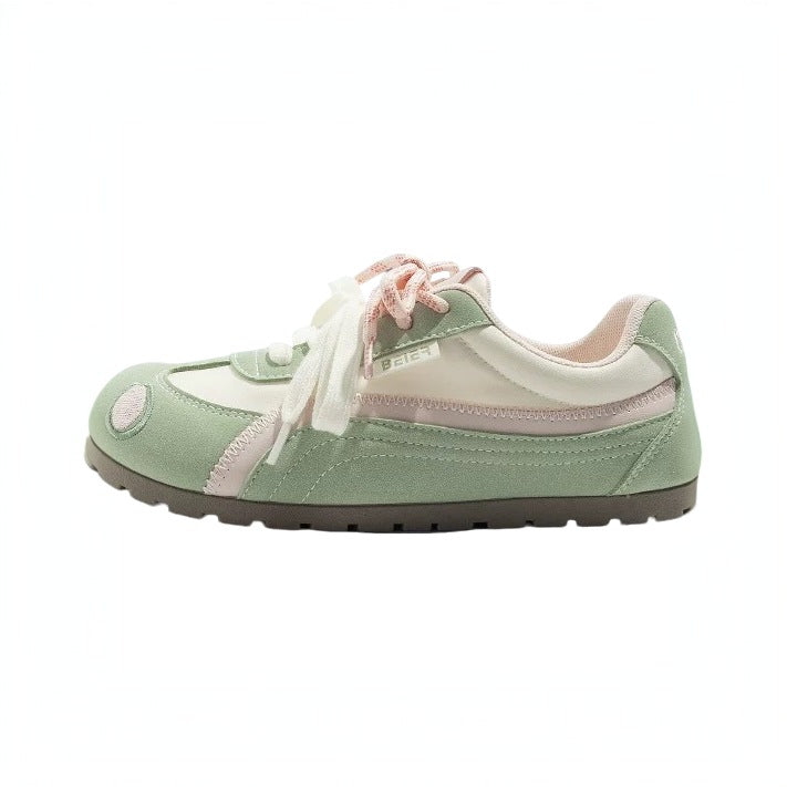 Damen Sportliche Sneakers mit verspieltem Obstmotiv EB
