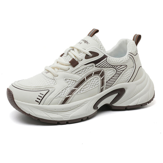 Damen Sportliche Lauf Sneakers mit atmungsaktiver Netzstruktur und innovativer Dämpfung EB