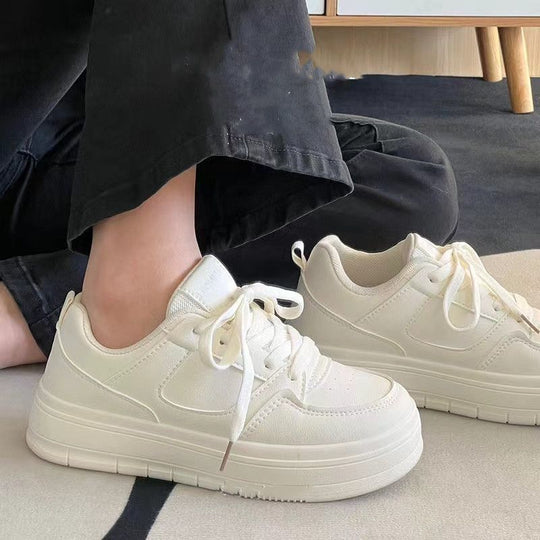 Damen sportliche Sneaker mit gepolsterter Dämpfung und atmungsaktiver Oberfläche EB