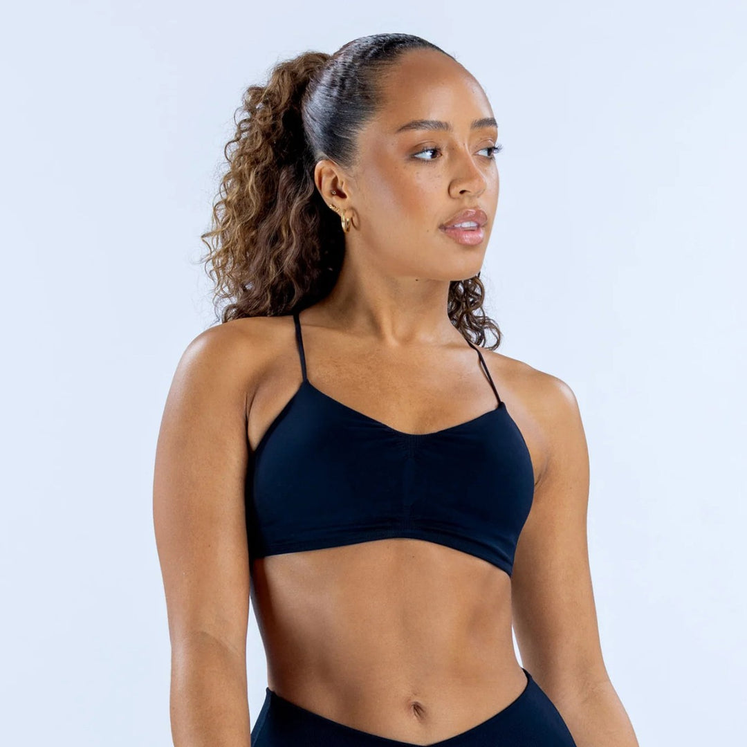 Damen Sport-Bikini-Oberteil mit verstellbaren Trägern und unterstützender Passform EB