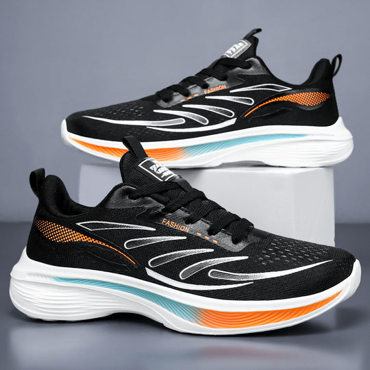 Damen Leichte und atmungsaktive Fitness-Sneaker mit flexiblem Design EB
