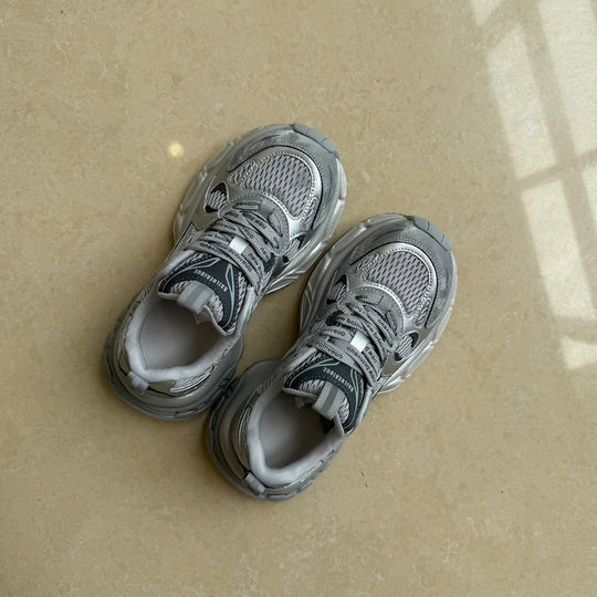 Damen Sportliche Sneakers mit atmungsaktiver Mesh-Oberfläche und komfortablem Dämpfungssystem EB