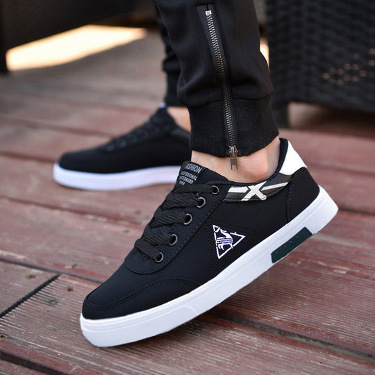 Herren Sportliche Freizeitschuhe mit rutschfester Sohle und atmungsaktivem Obermaterial EB