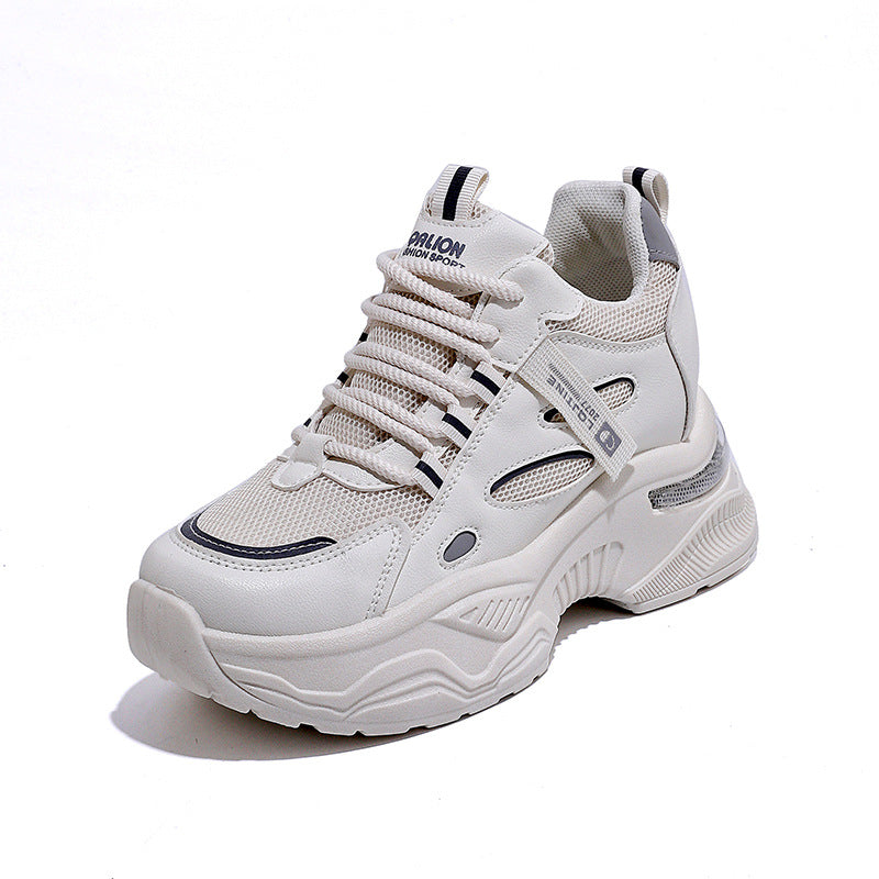 Damen Komfortable und modische Sportsneakers mit atmungsaktivem Obermaterial EB