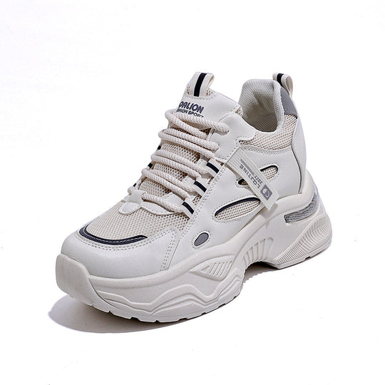 Damen Komfortable und modische Sportsneakers mit atmungsaktivem Obermaterial EB