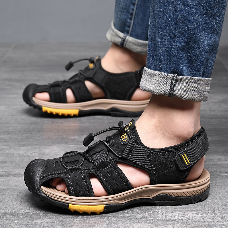 Damen Multifunktionale Outdoor-Sandalen mit rutschfester Sohle und verstellbaren Riemen EB
