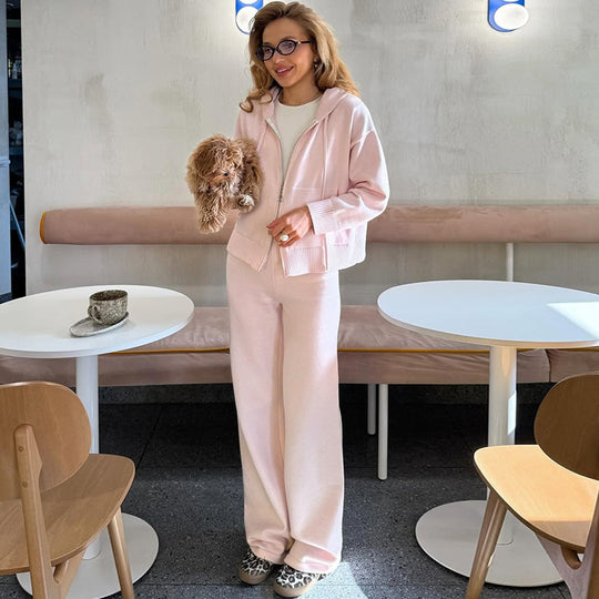 Damen Relaxed Fit Loungewear-Set EB