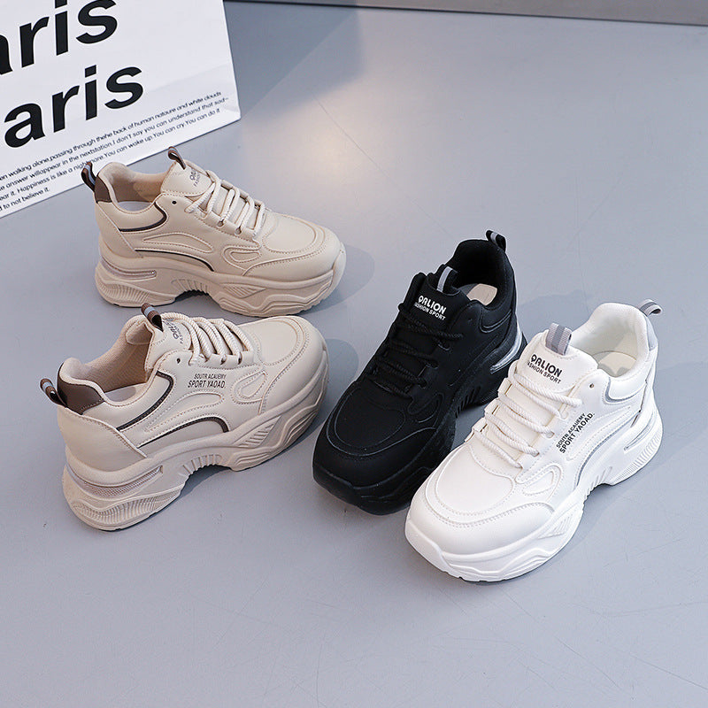 Damen Chunky Sneakers mit dämpfender Sohle und modernem Design EB