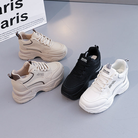 Damen Chunky Sneakers mit dämpfender Sohle und modernem Design EB