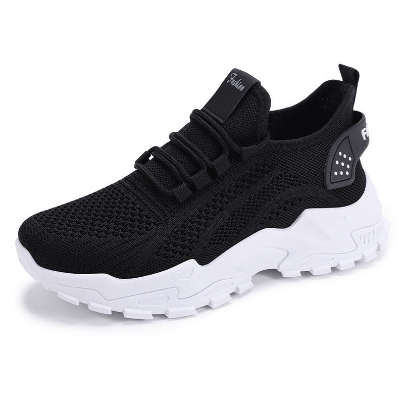 Damen Athletische Sneakers mit atmungsaktivem Obermaterial und rutschfester Sohle EB
