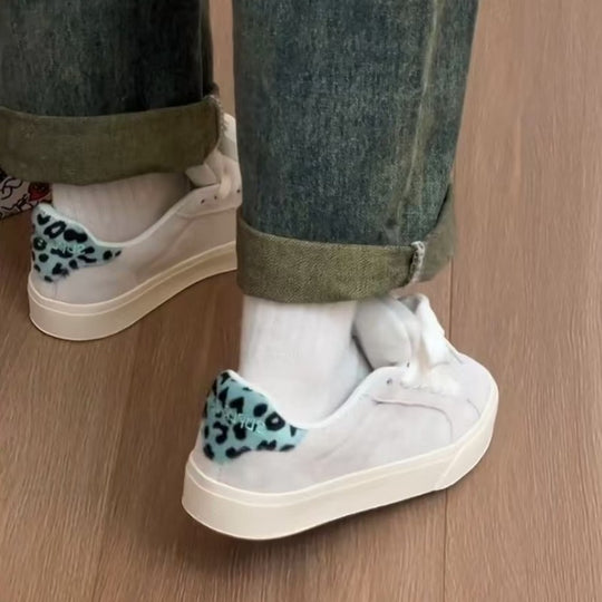Damen Sneaker im sportlichen Retro-Design EB