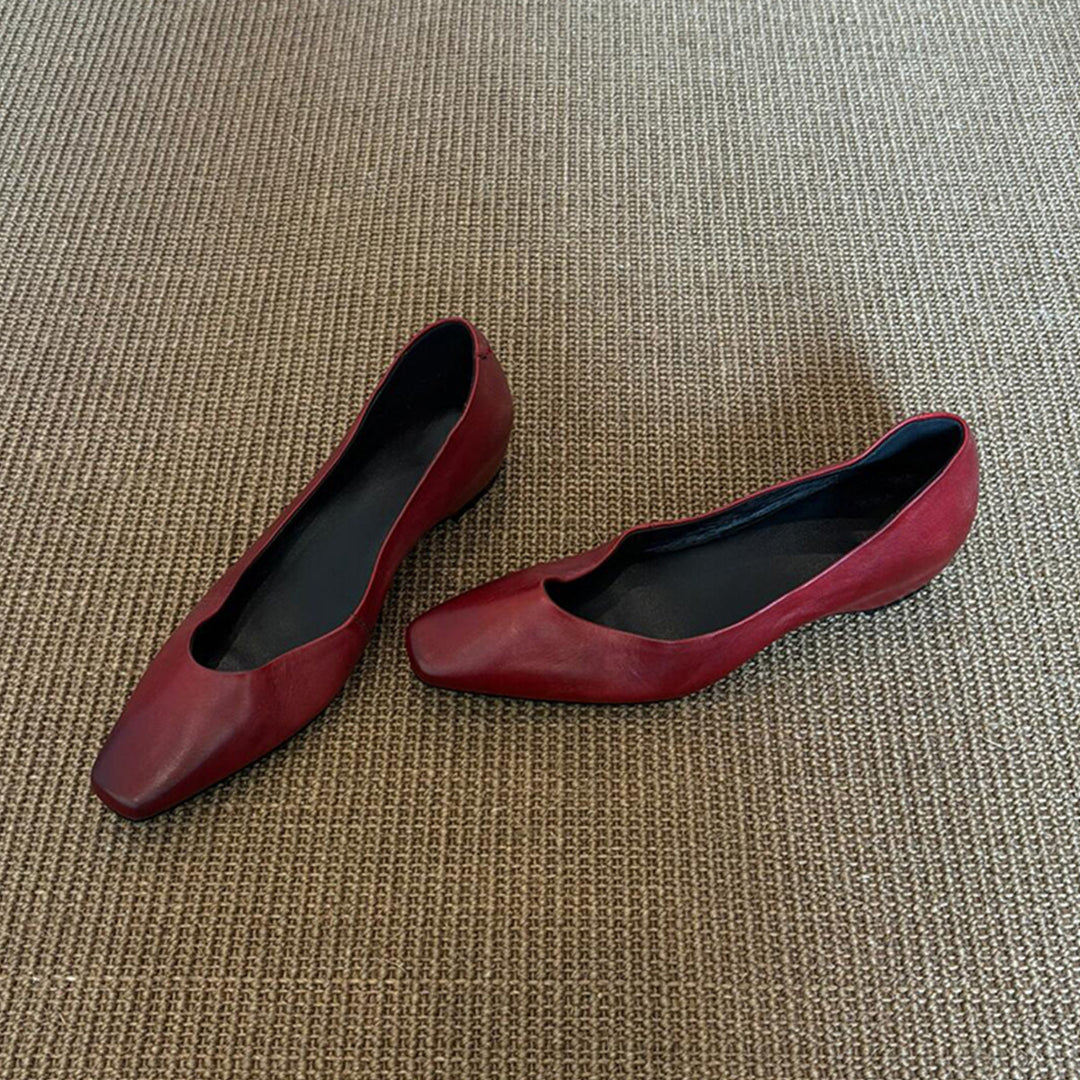 Damen elegante Ballerinas mit modernem Spitzendesign EB