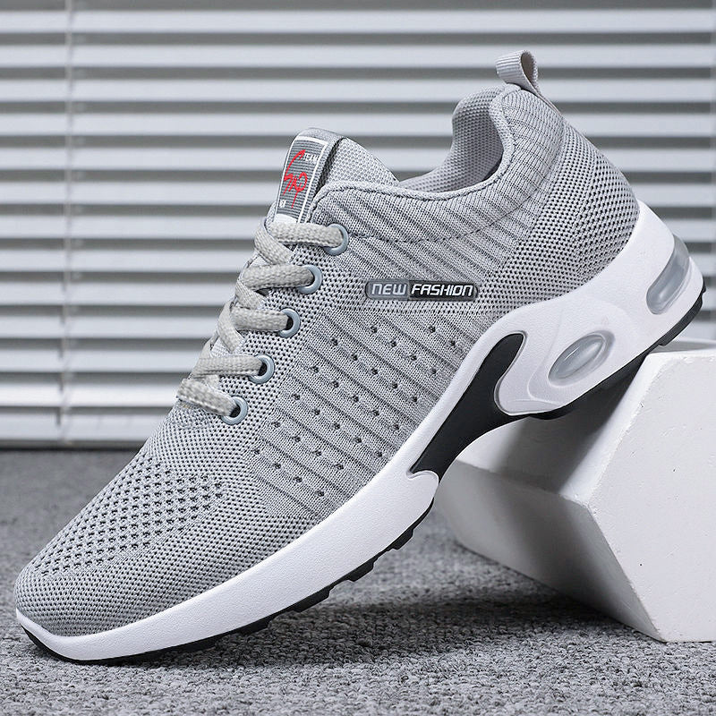 Damen Atmungsaktive Mesh-Laufschuhe mit dämpfender Sohle EB