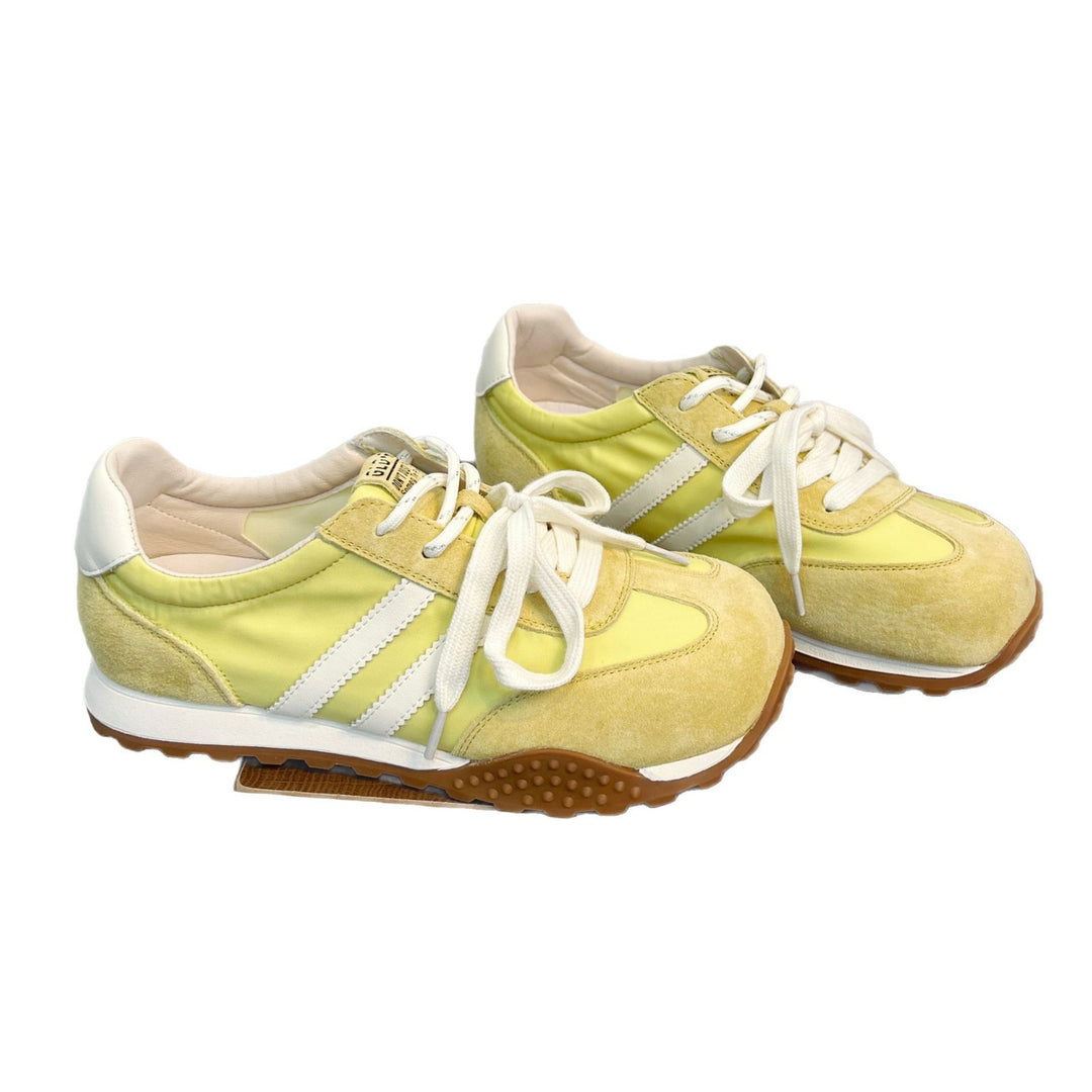 Damen Sportliche Lauf-Sneaker mit atmungsaktivem Obermaterial und stabiler Sohle EB
