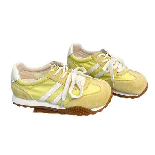 Damen Sportliche Lauf-Sneaker mit atmungsaktivem Obermaterial und stabiler Sohle EB