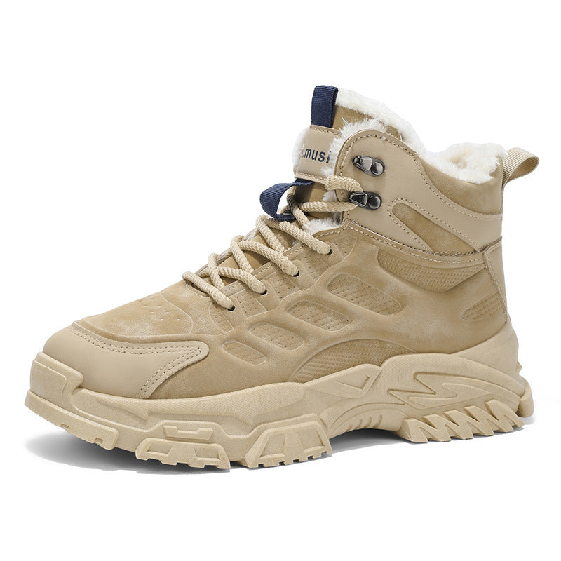 Damen Winterwanderstiefel mit isolierendem Innenfutter und rutschfester Sohle EB