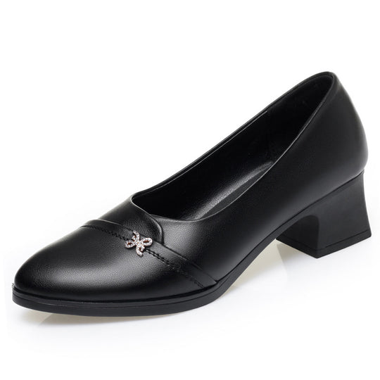 Damen Elegante Pumps mit modischem Akzent und bequemer Sohle EB