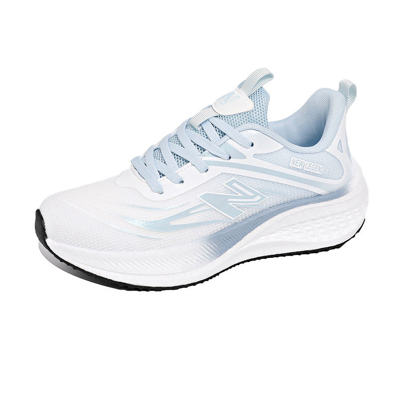 Damen Hochwertige Laufschuhe mit atmungsaktivem Mesh-Obermaterial und gepolsterter Sohle EB