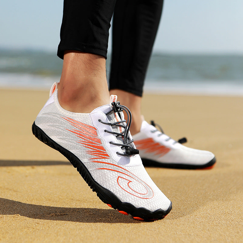 Damen Multifunktionale Wassersportschuhe mit rutschfester Sohle EB