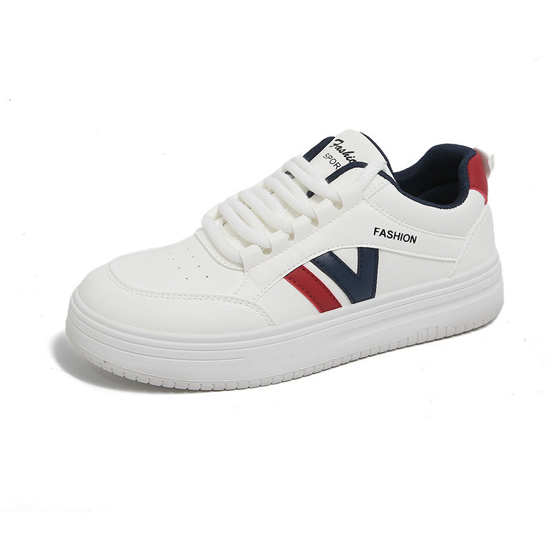 Damen Sportliche Sneaker mit dämpfender Sohle und klassischem Design EB