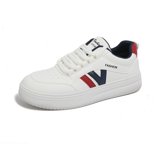 Damen Sportliche Sneaker mit dämpfender Sohle und klassischem Design EB
