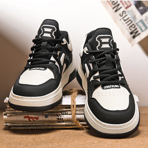 Damen Modische Sneakers mit ergonomischer Sohle und stoßdämpfendem Design EB