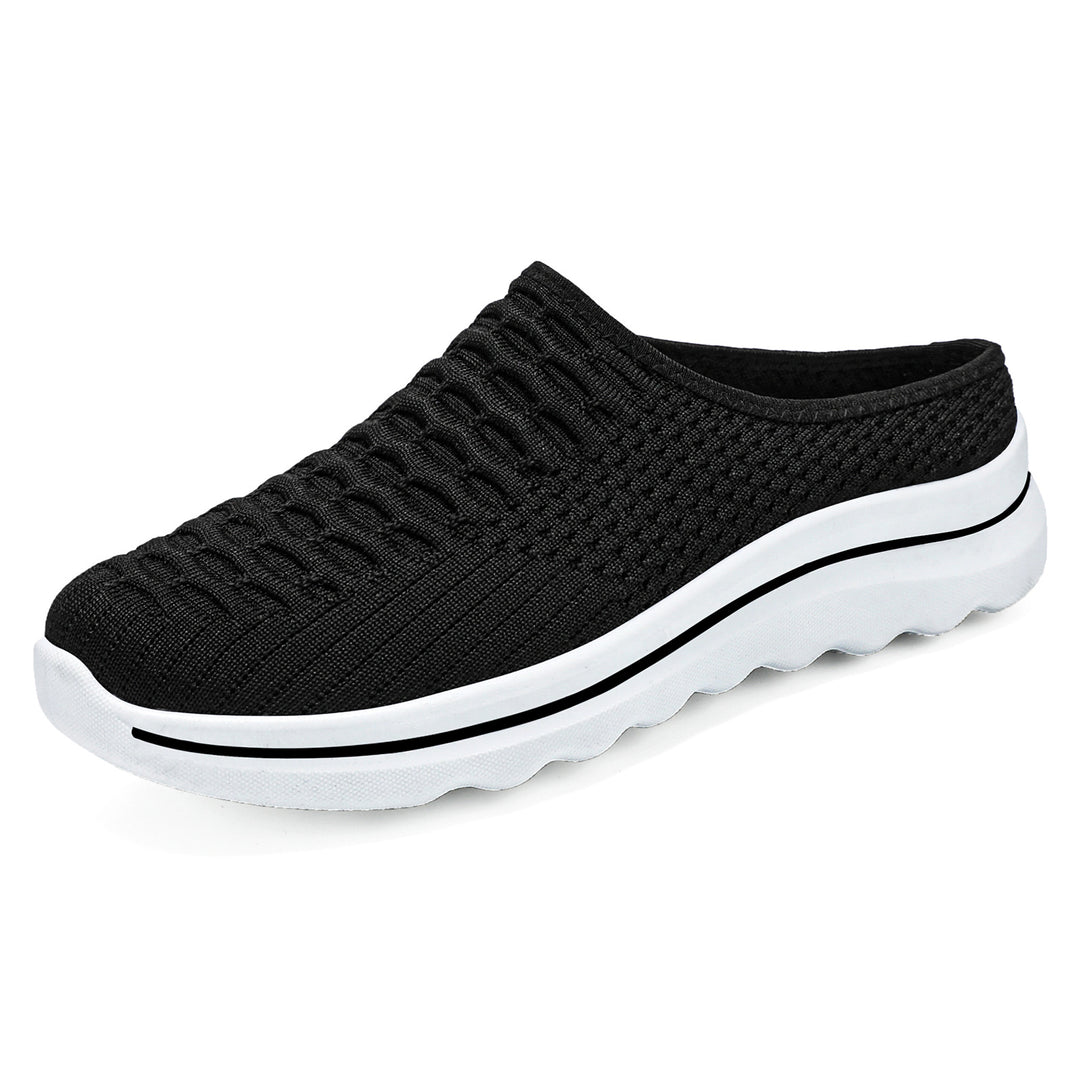 Damen Flexible Freizeitschuhe mit atmungsaktiver Strickoberfläche EB