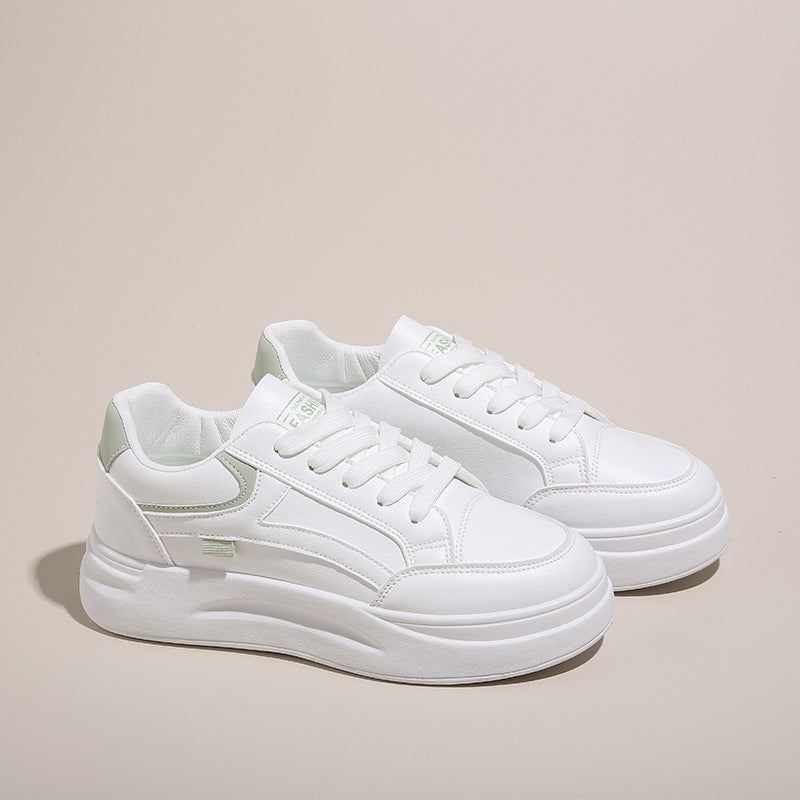 Damen Plateausneaker mit modischem Design und dämpfender Sohle EB