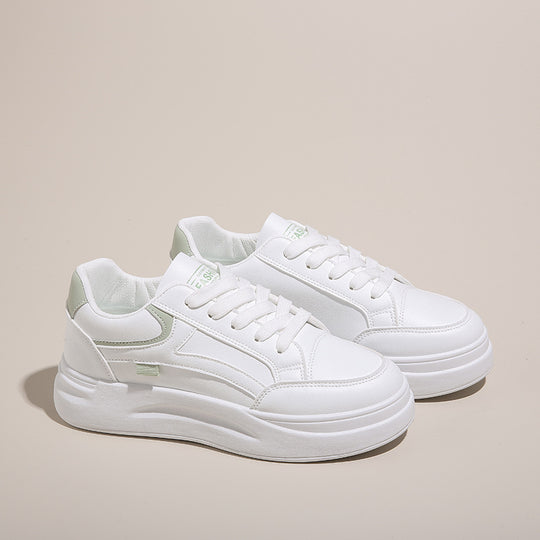 Damen Plateausneaker mit modischem Design und dämpfender Sohle EB