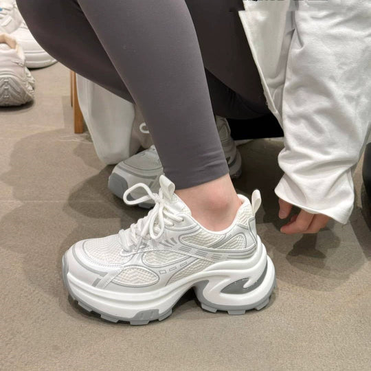 Damen Modische Sneaker mit maximaler Dämpfung und atmungsaktivem Obermaterial EB