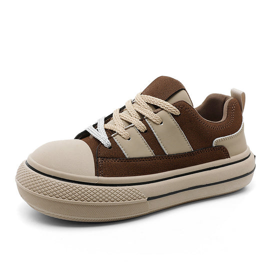 Damen Sneakers im sportlichen Retro-Stil mit atmungsaktiven Mesh-Einsätzen EB