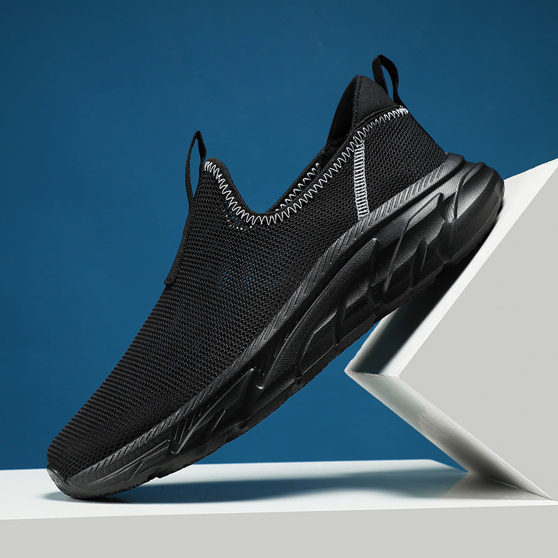 Damen Leichte und atmungsaktive Slip-On Sneakers EB
