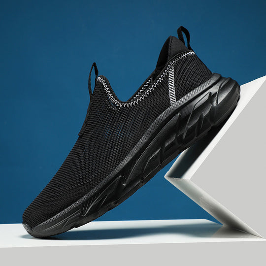 Damen Leichte und atmungsaktive Slip-On Sneakers EB