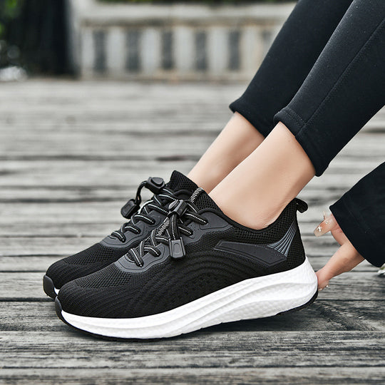 Damen Laufschuhe mit atmungsaktivem Obermaterial und hervorragender Dämpfungstechnologie EB