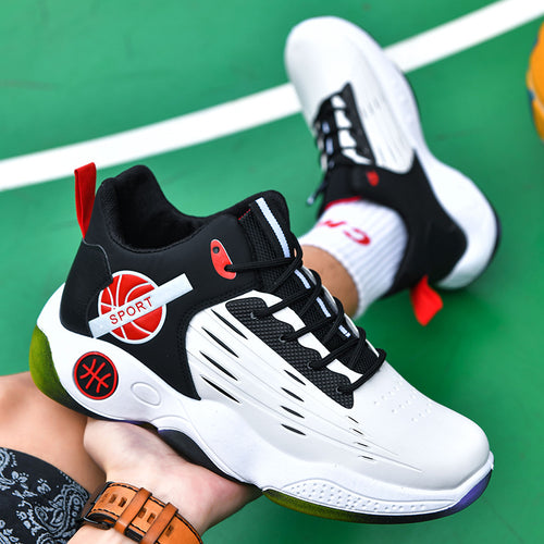 Damen Basketball-Sneaker mit atmungsaktivem Obermaterial und dämpfender Sohle EB