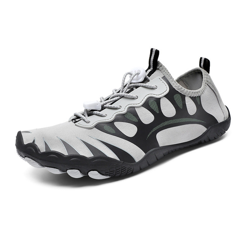 Damen Sportliche Wasserschuhe mit rutschfester Sohle und atmungsaktivem Obermaterial EB
