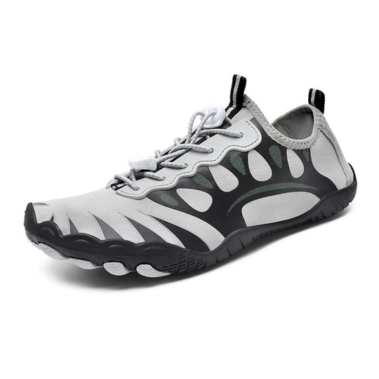 Damen Sportliche Wasserschuhe mit rutschfester Sohle und atmungsaktivem Obermaterial EB