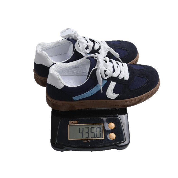 Damen Modische Sneaker mit bequemer Sohle EB
