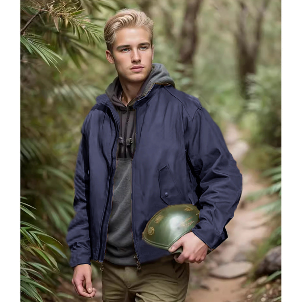 Herren multifunktionale Übergangsjacke EB