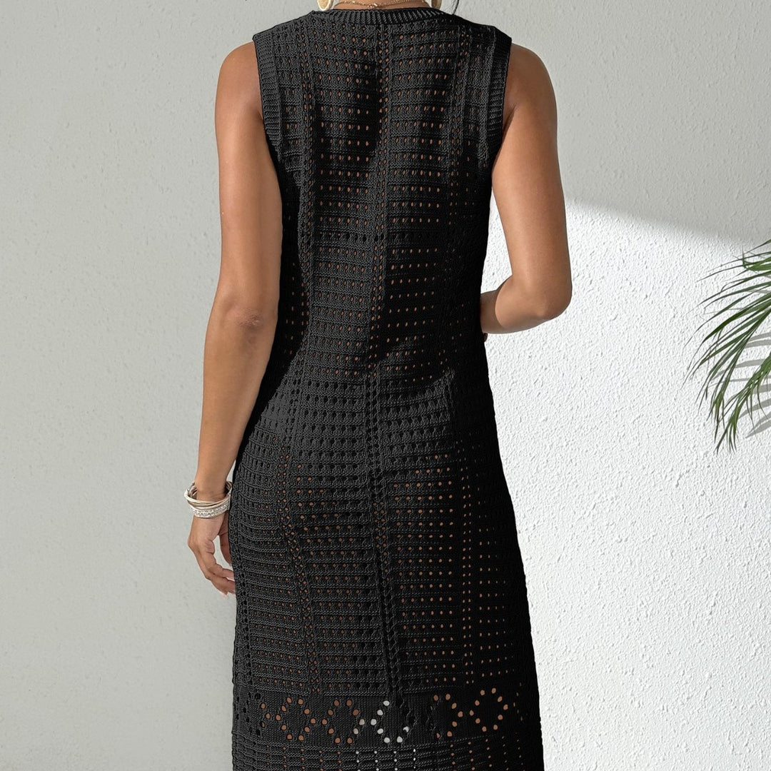 Damen gehäkeltes Freizeitkleid EB