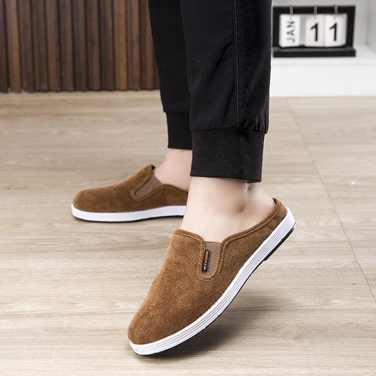 Damen Bequeme Hausschuhe EB