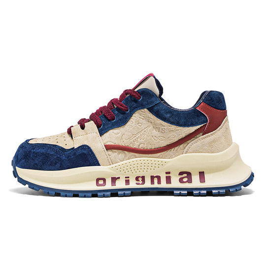 Damen Hochwertige Sneakers mit rutschfester Sohle und weichem Obermaterial EB