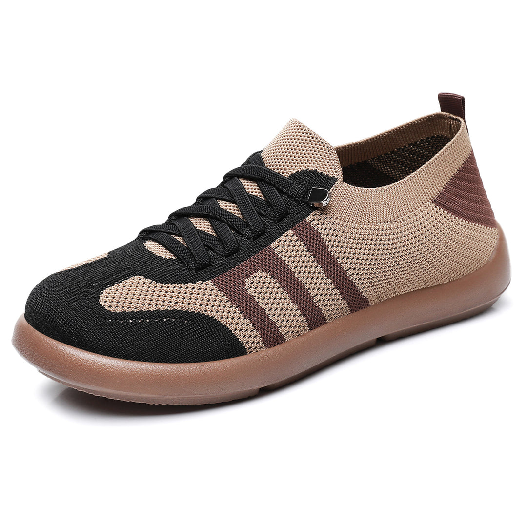 Damen Atmungsaktive Freizeitsandalen im sportlichen Design mit flexiblem Obermaterial EB