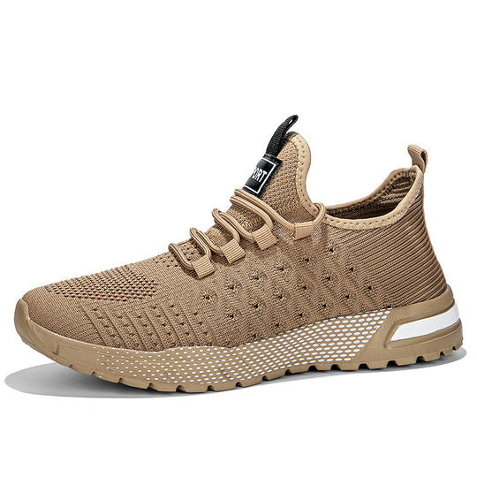 Damen Sportliche und atmungsaktive Sneakers mit elastischem Schnürsystem EB