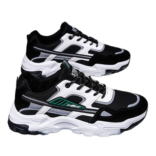 Damen Trendige Sneakers mit komfortabler Dämpfung und atmungsaktivem Obermaterial EB