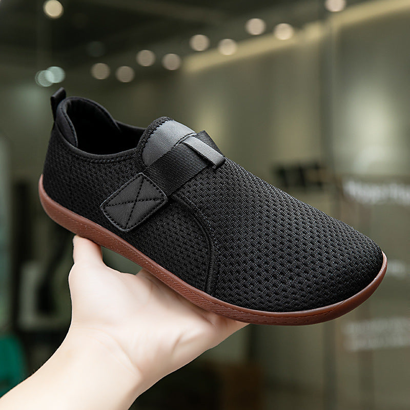 Damen Atmungsaktive Slip-On Freizeitschuhe EB 1770349609